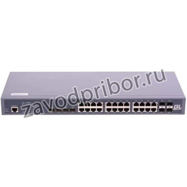 Управляемый коммутатор L2 24 BASE-T 1000Mb/s GL-SW-G201-28TC
