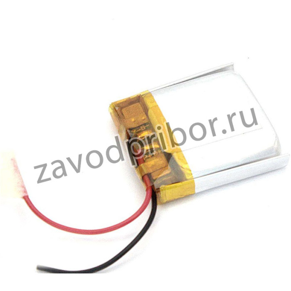 Аккумулятор универсальный 5x20x20 мм 3.8V 150mAh Li-Pol (2 Pin)