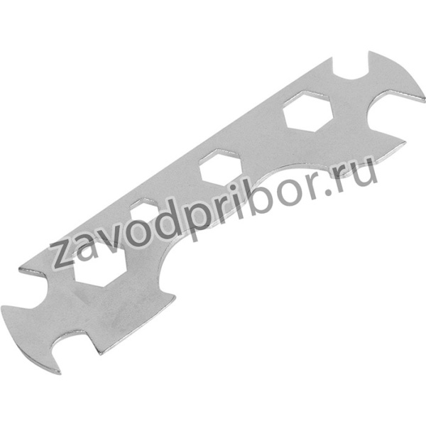 Ключ велосипедный "СЕМЕЙНЫЙ" типоразмеры ключей:8,10,11,12,14,15, R17,R18, п/э пакет DR-3368-ВИ