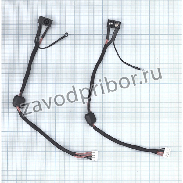 Разъем для ноутбука Samsung NP365E5C NP355V5C NP350V5C с кабелем