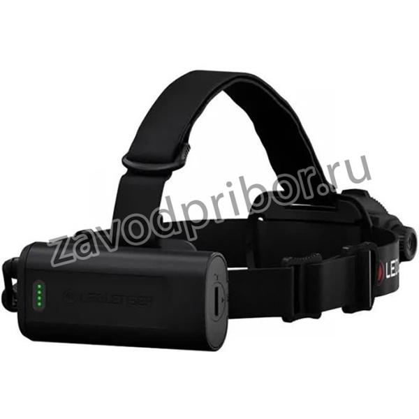 502123, Фонарь светодиодный налобный LED Lenser H15R Сore, 2500 лм., аккумулятор