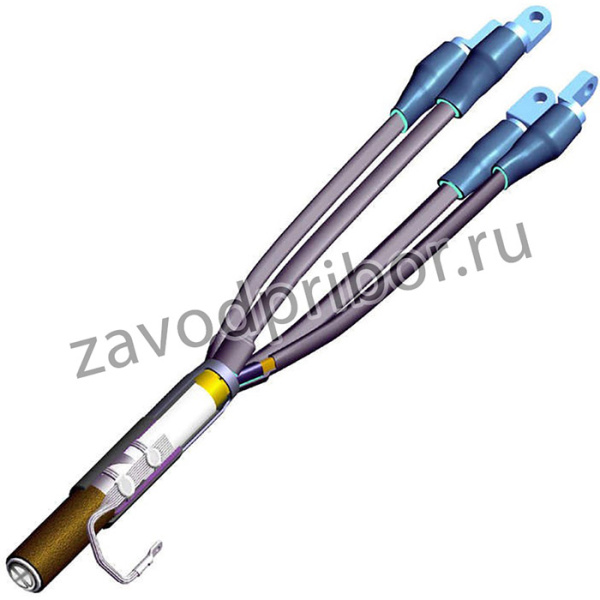 Муфта кабельная концевая универс. 1кВ 4КВНтп-В (70-120) с наконечн. Подольск 4kvntpvx070x120