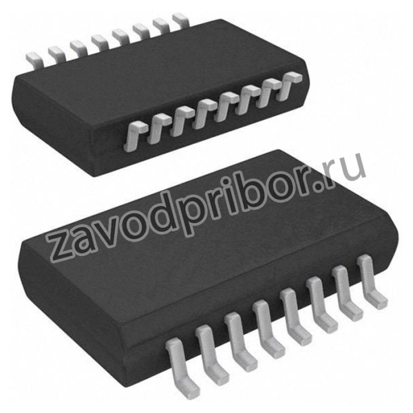 ADUM1510BRWZ, Цифровой изолятор 2.5кВ общего применения 16SOIC
