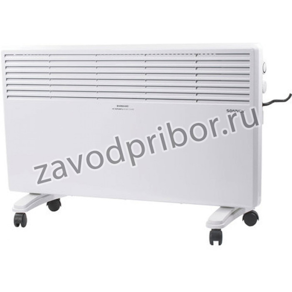 Обогреватель-конвектор X-2000, 2000 Вт, напольная/настенная установка, белый, 453496