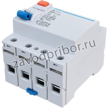 Устройство защитного отключения NL1-63 6kA 4P 40A 30mA тип AC 200224