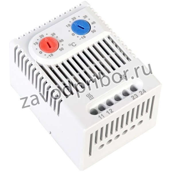 ЦМО Терморегулятор (термостат) сдвоенный (-10/+50С) (ZR 011)