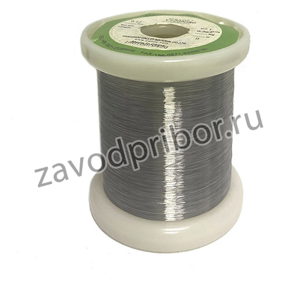 Нихром Х20Н80 0,12 мм 365 г. катушка ( 3200 м)