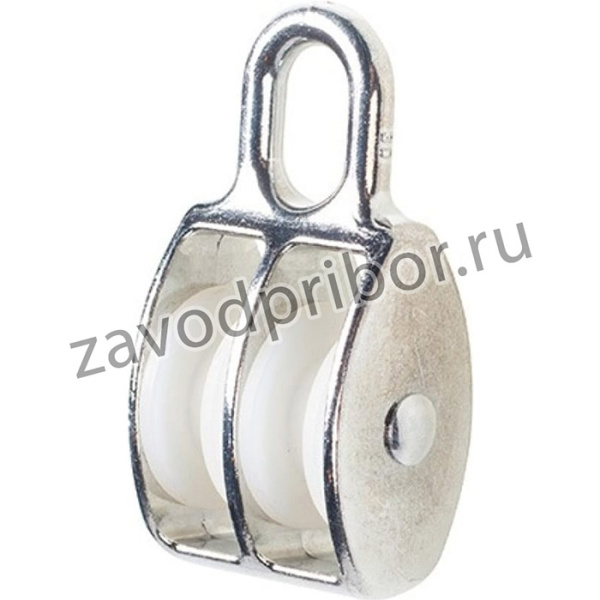 SMP181161, Блок двойной нейлон 30 мм STARFIX