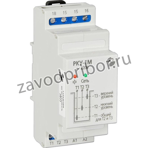 Реле контроля уровня РКУ-1М 220В 50Гц (без датчика) Реле и Автоматика A8223-77947722