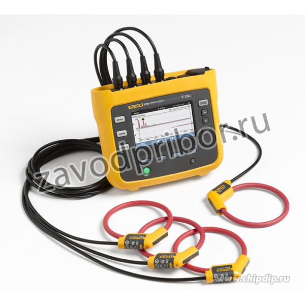 Fluke 1736/EUS, Анализатор качества электроэнергии для трехфазной сети