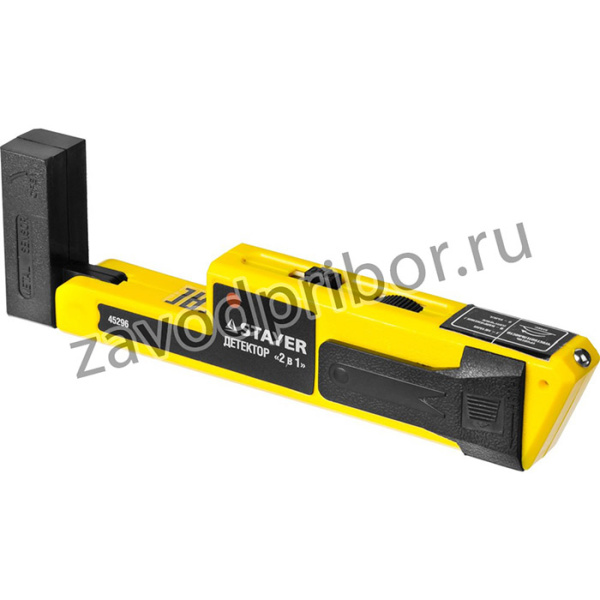 Металлоискатель STAYER 45296 standard topelectro многофункциональный 2в1