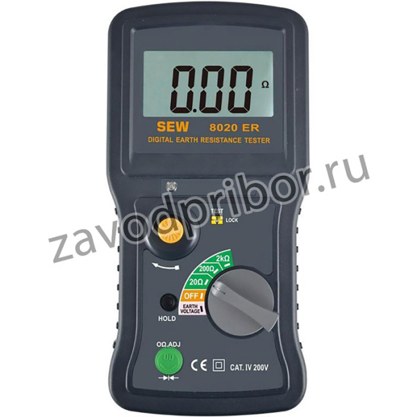 измеритель сопротивления заземления 8020 ER