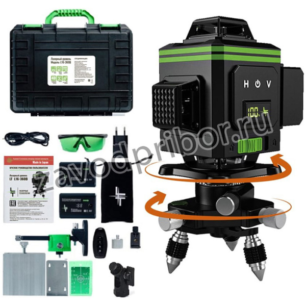 Профессиональный Лазерный уровень L16-360В