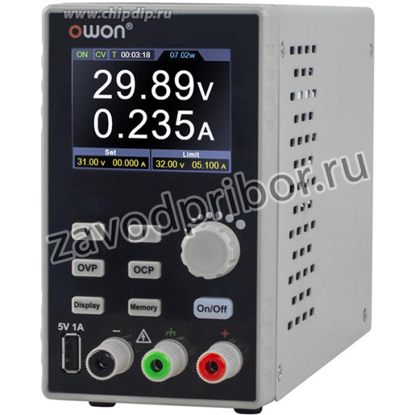SPE6103, Программируемый источник питания 0-60V-10А