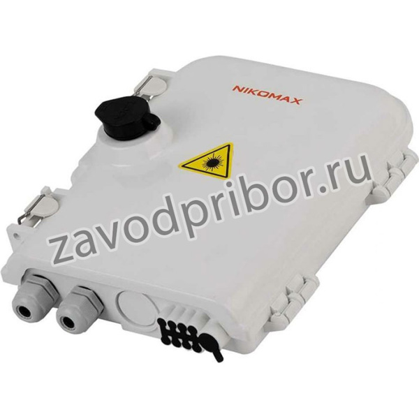 Оптическая кросс - муфта на 8 абонентских портов, IP65, NMF-SC-3FA-08-2MS