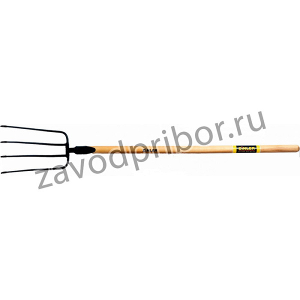 Вилы ZINLER сеновые с дерев.черенком 1200мм (ВСЧ1)