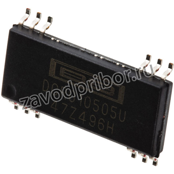 DCP020505U, DCP020505U, 1-Channel, DC-DC DC-DC Converter, 40mA 12-Pin, SOP