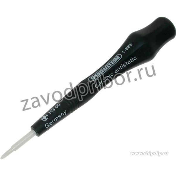 Отвертка керамическая 1-865 крест PH00 BRS