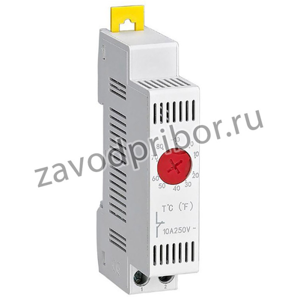 Термостат модульный с регулир. диапазон. темпер. -10...+80град.C NC DKC R5MTHNC