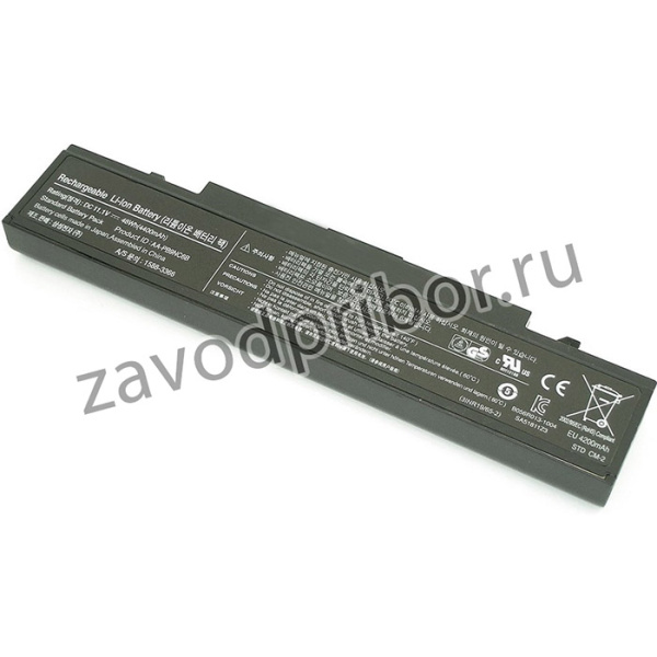Аккумуляторная батарея для ноутбука Samsung R420 R510 R580 (AA-PB9NC6B) 48Wh черная