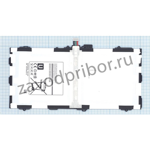 Аккумулятор EB-BT800FBE для планшета Samsung Galaxy Tab S 10.5 SM-T800, SM-T801, SM-T805 3.8V 7900mAh
