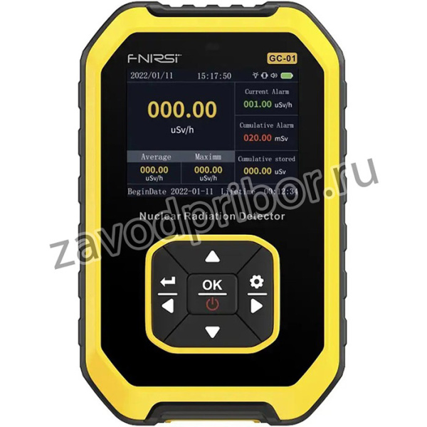 Детектор ионизирующего излучения FNiRSi GC-01