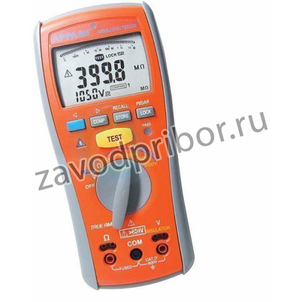 APPA 605, Измеритель сопротивления изоляции, мегаомметр (Госреестр РФ)