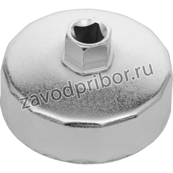 Съемник масляного фильтра чашка 14-гранная 74мм AV-920100