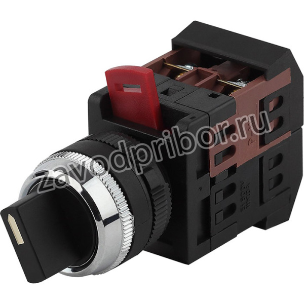 Переключатель ЭРА BSW10-AC-2-K02E АС-22 на 2 фиксированных положения I-0 1з+1р Б0045676
