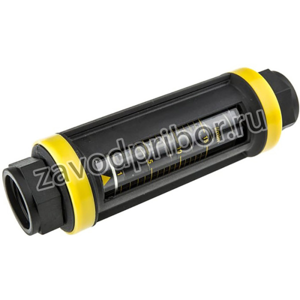 EF.7731110291, Easiflow Series Variable Area Flow Meter for Liquid, 1 L/min Min, 15 L/min Max