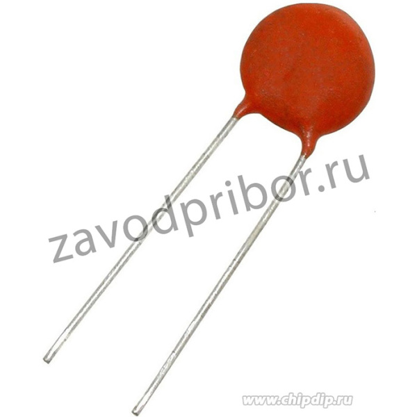 Конденсатор керамический дисковый 680 пФ х 50В,+80-20%