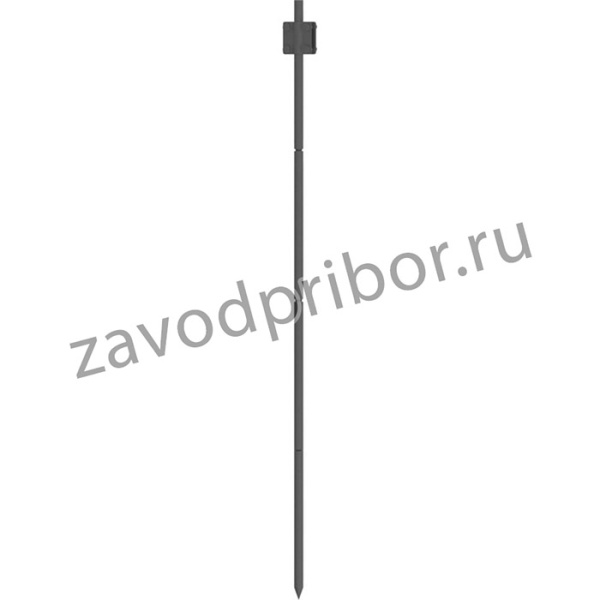 Комплект заземления верт. без муфт d16 дл.6м 4x1.5м NE1150