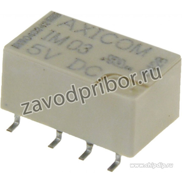 1462038-2 (IM03CGR), Реле 2 переключ. 5VDC, 2A/250VAC DPDT