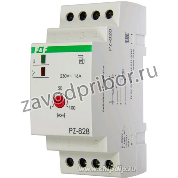 Реле контроля уровня PZ-828 без зонда