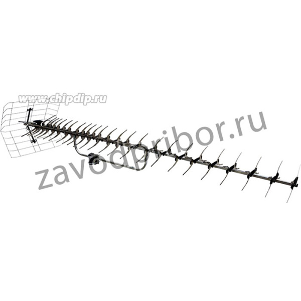 34-0415-1, ТВ антенна наружная «Активная» для цифрового ТВ DVB-T2, RX-415-1
