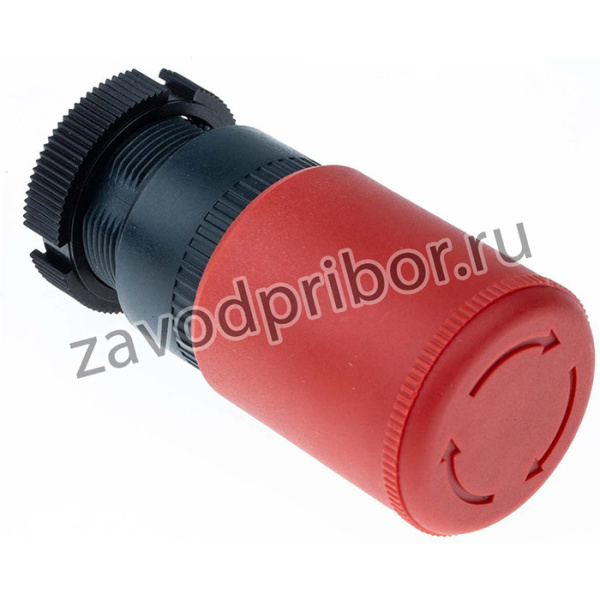ZA2BS834, Переключатель: безопасности, Harmony XAC, гриб, IP65, -25-70°C
