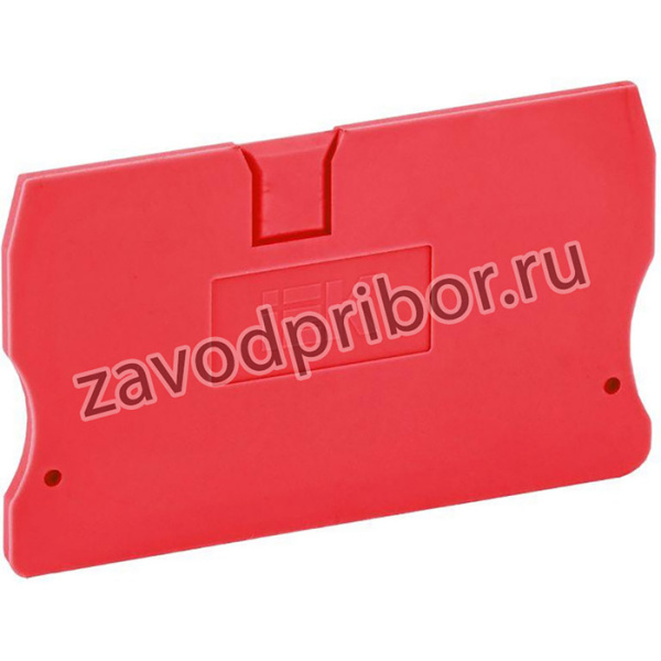 Заглушка для КПИ 2в-1.5/2.5 красн. IEK YZN11D-ZGL-002-K04