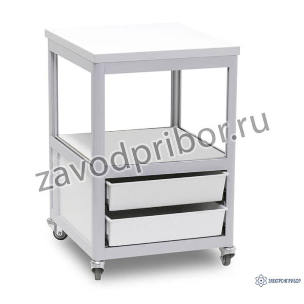 АРМ-5271 — тумбочка мобильная с двумя ящиками