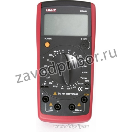UT601, Измеритель RС