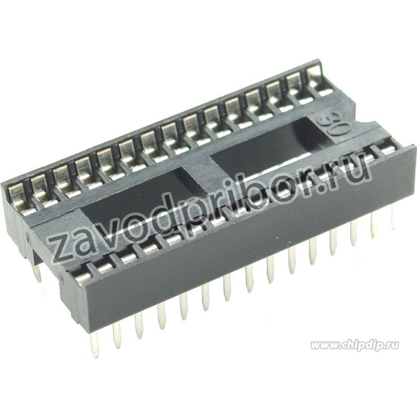ICSS-30 (DS1010-30W), DIP панель 30-контактная шаг 1.778мм широкая