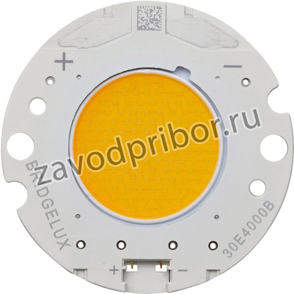 BXRC-30G4000-C-73, LED мощный; COB; 120°; 1170мА; P: 39,7Вт; 4869лм; O36,2мм; 123лм/Вт