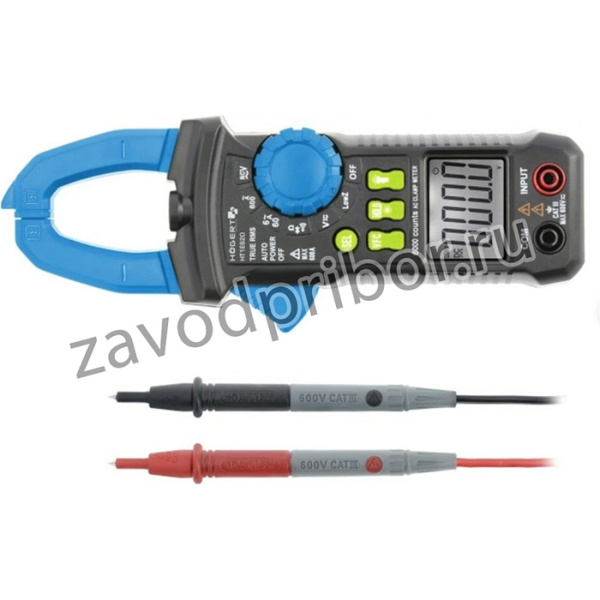 Токовый тестер цифровой с клещами HT1E620