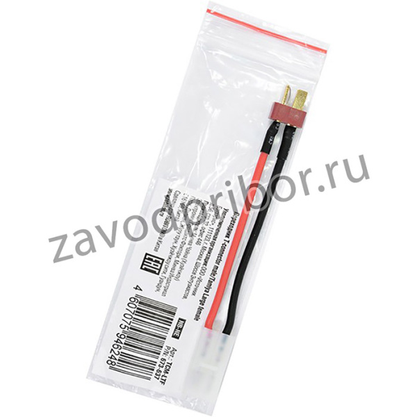 ROBITON TCM-LTF T-connector male/Tamiya Large female PK1, Разъем для подключения аккумуляторов