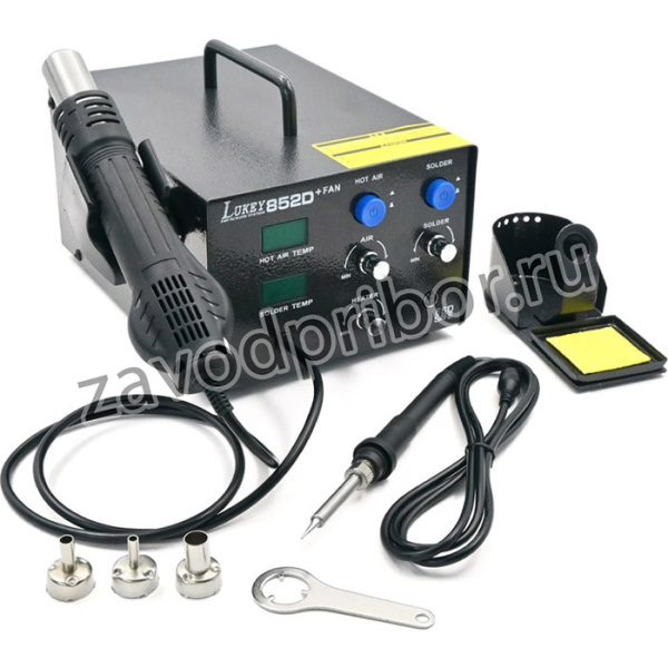 Паяльная станция 852D+ FAN М0012366