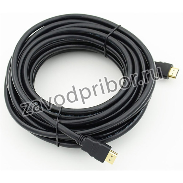 Кабель аудио-видео HDMI (m)/HDMI (m) 10м.