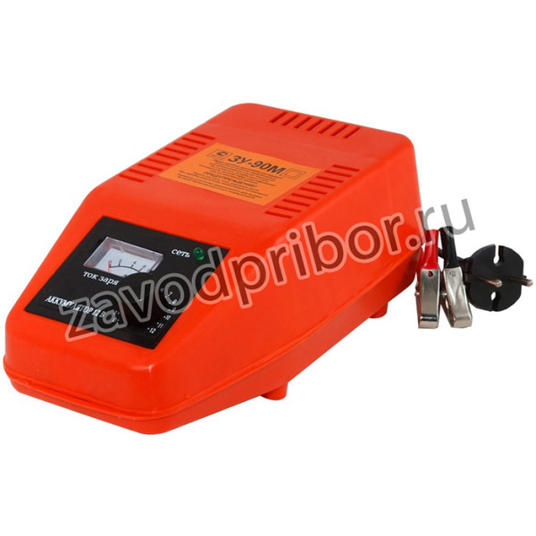 ЗУ-90М, Устройство зарядное 12V 8A 220V (ручной режим) НИКА АНТАС