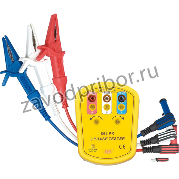 862 PR — измеритель порядка чередования фаз