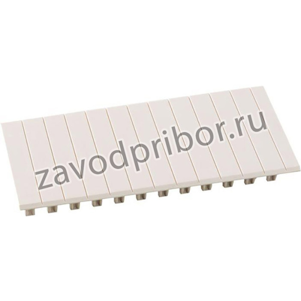 Заглушка модульная Optibox P ZM 1 WHITE КЭАЗ 118035