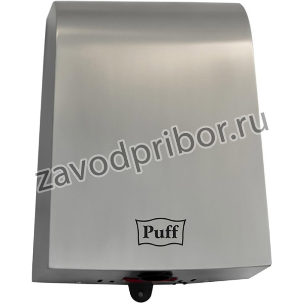 Сушилка для рук электрическая 1кВт хром антивандальная Puff-8950
