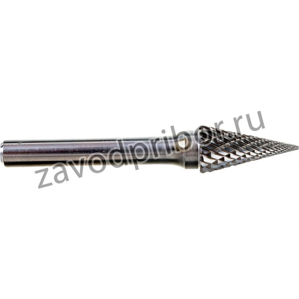 Борфреза твердосплавная в форме заостренного конуса тип MSKM M1020Х06
